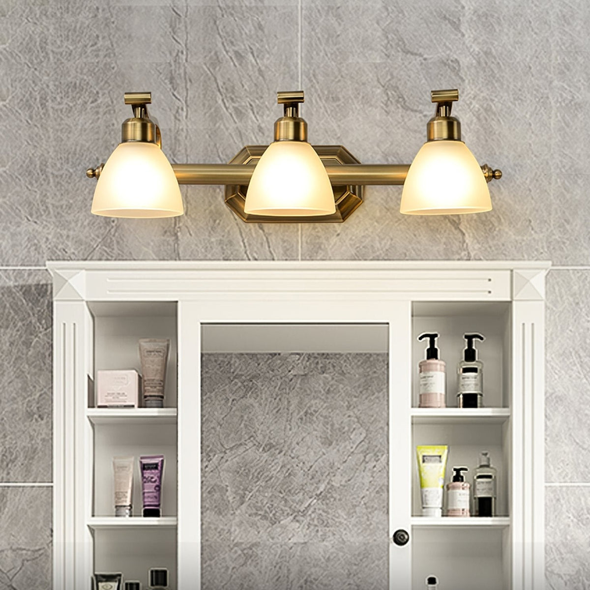 Kevelo Applique Murale en Verre Classique-Cielum