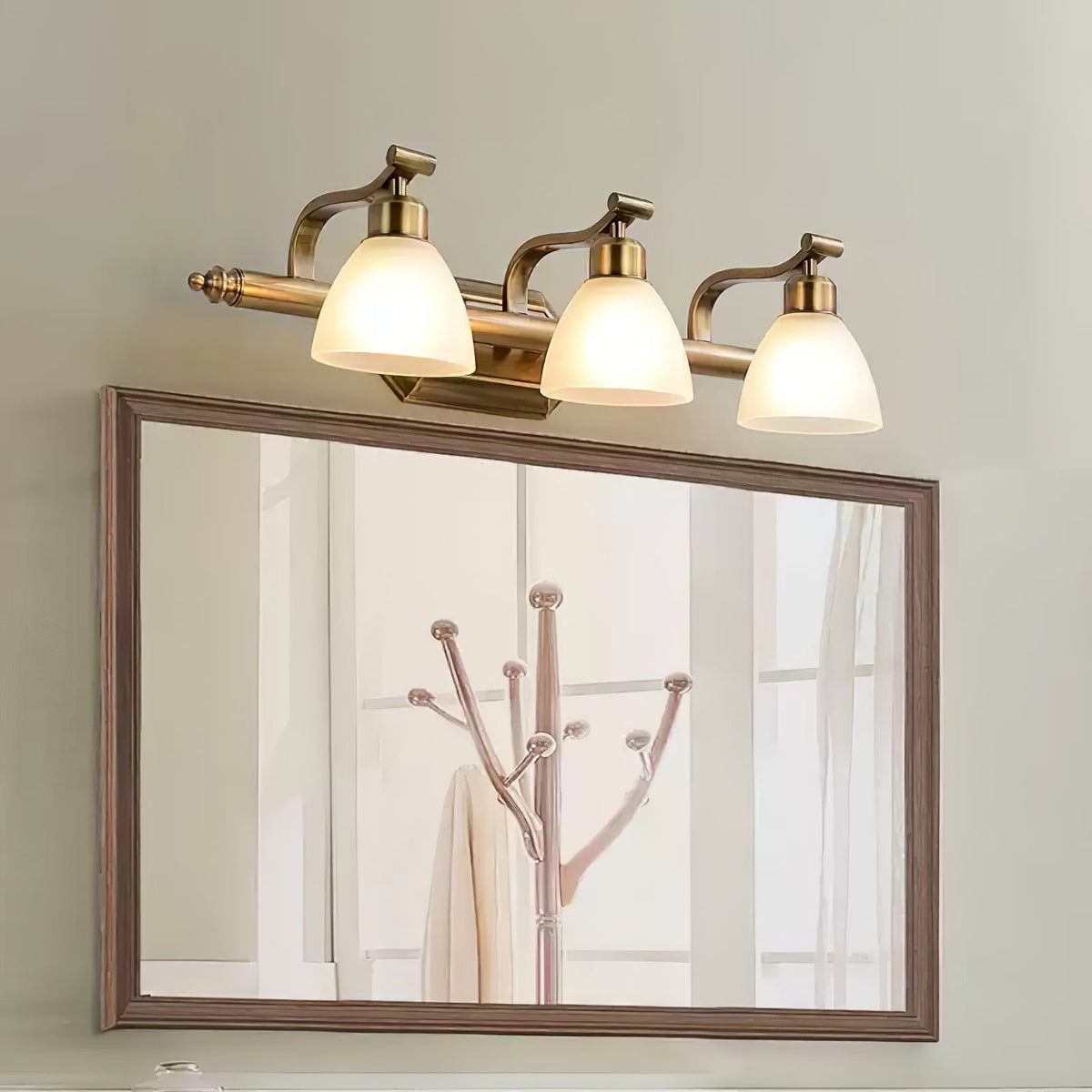 Kevelo Applique Murale en Verre Classique-Cielum