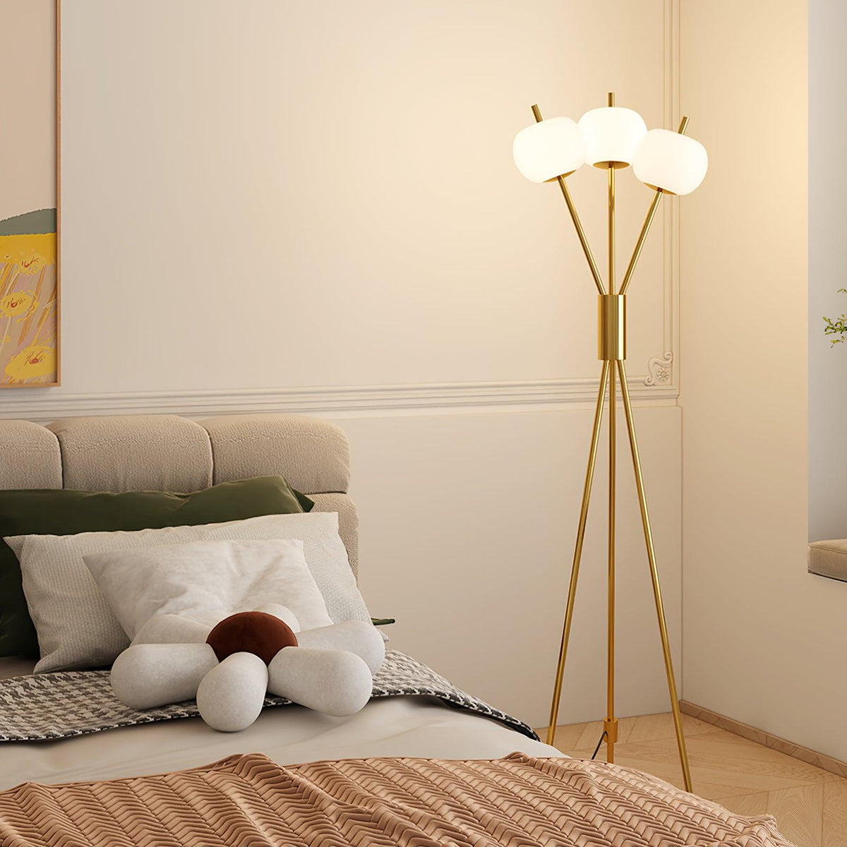 Trio Lampadaire