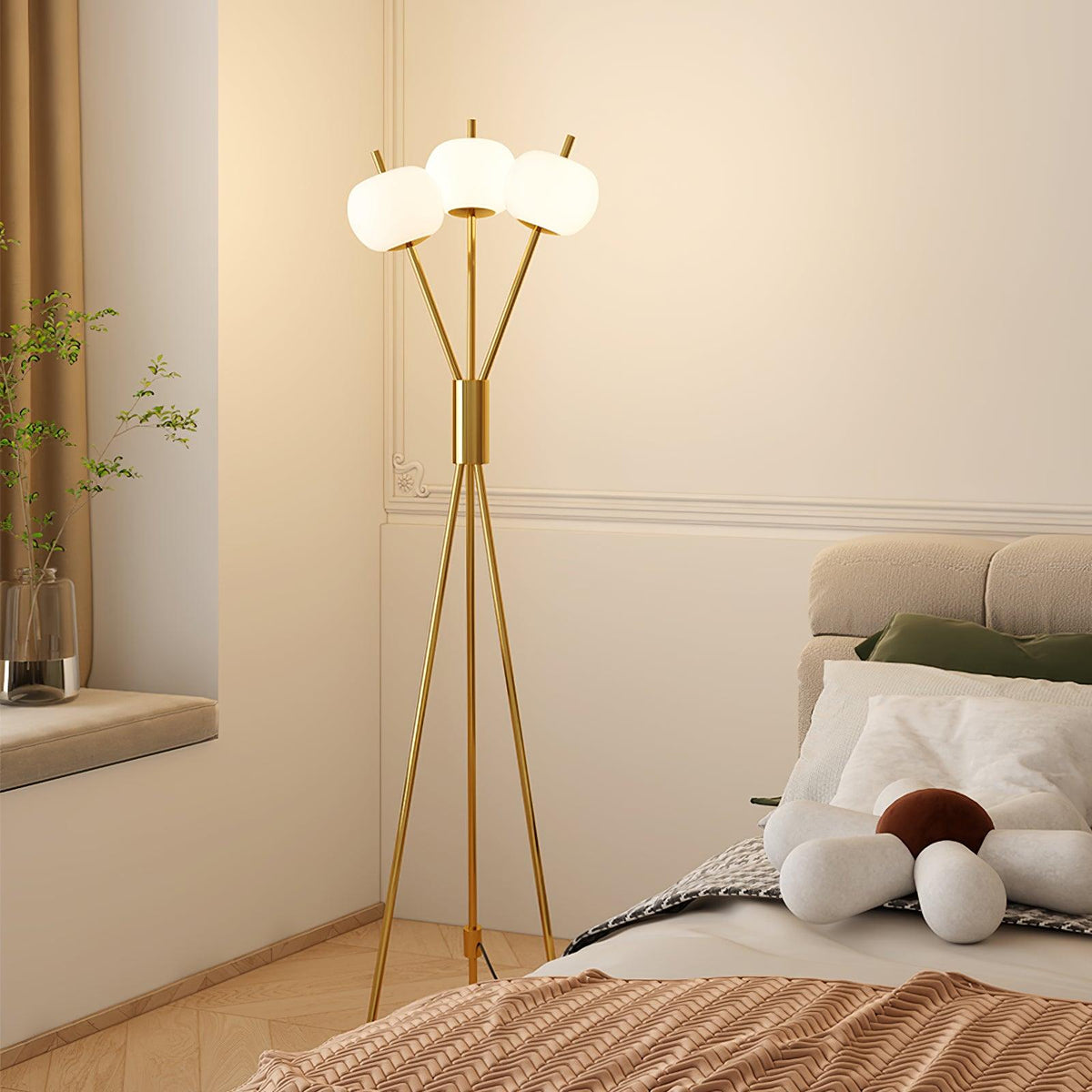 Trio Lampadaire