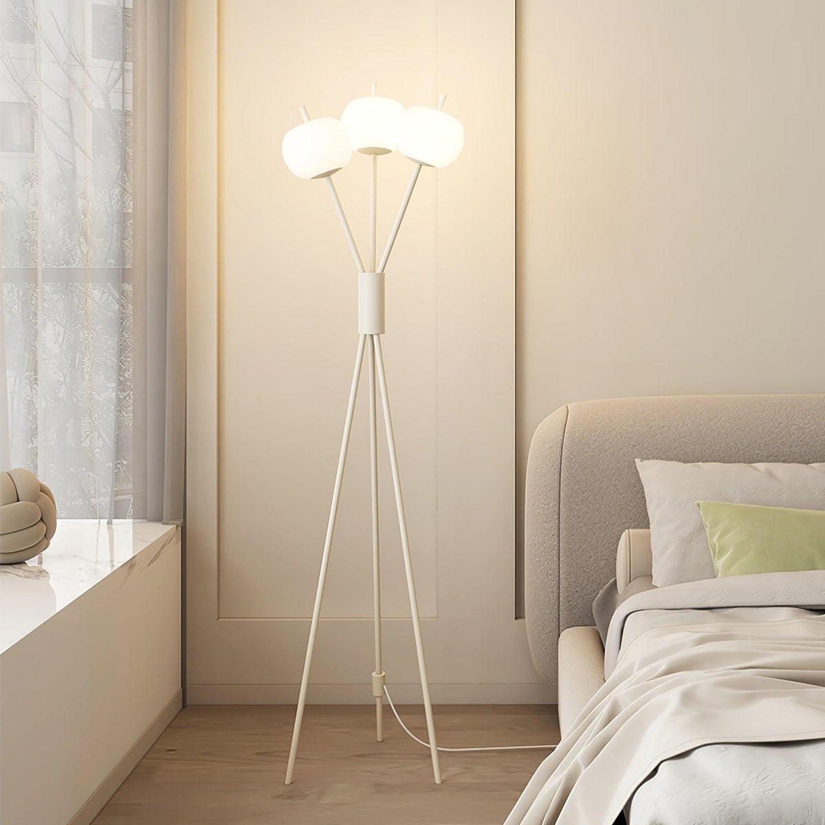 Trio Lampadaire