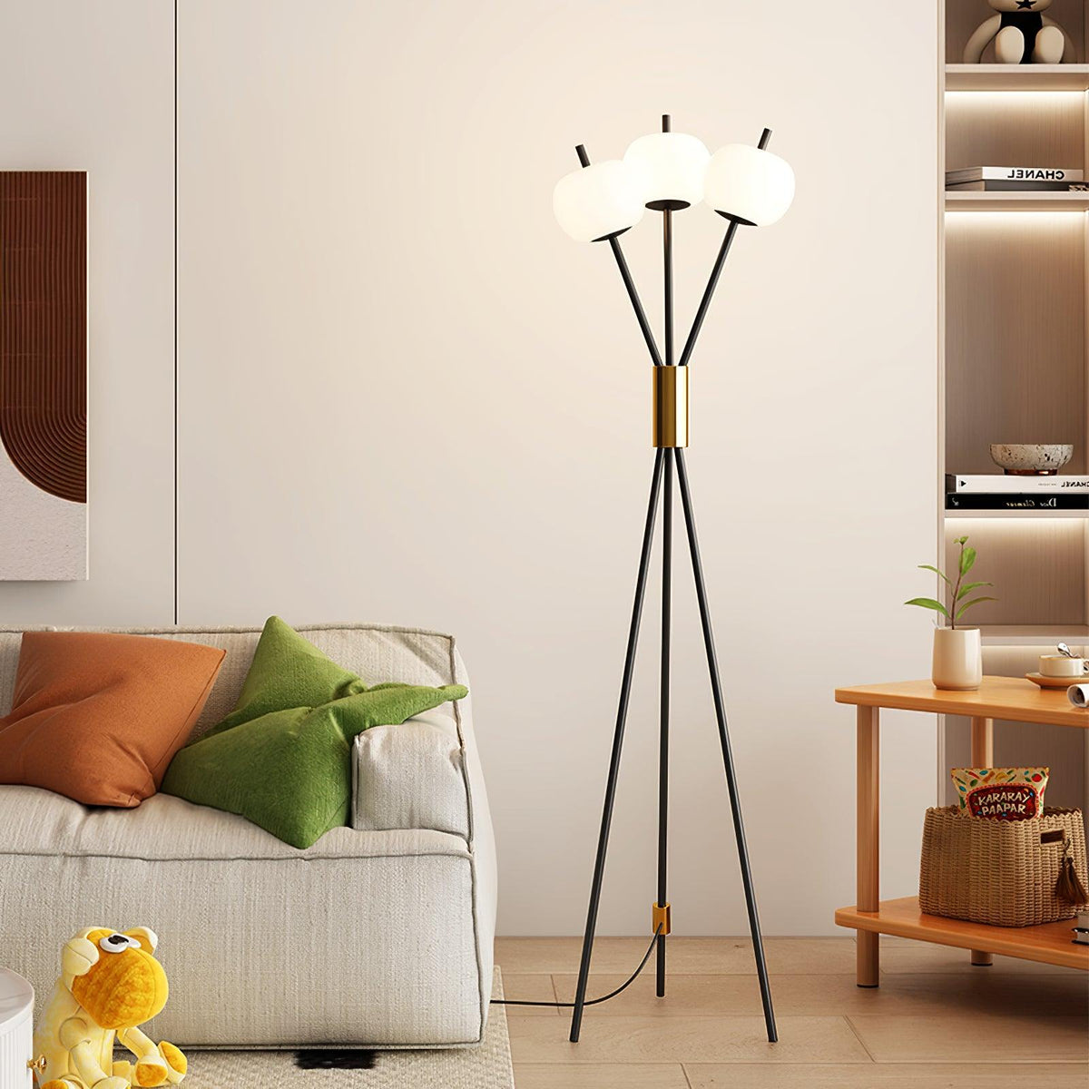 Trio Lampadaire