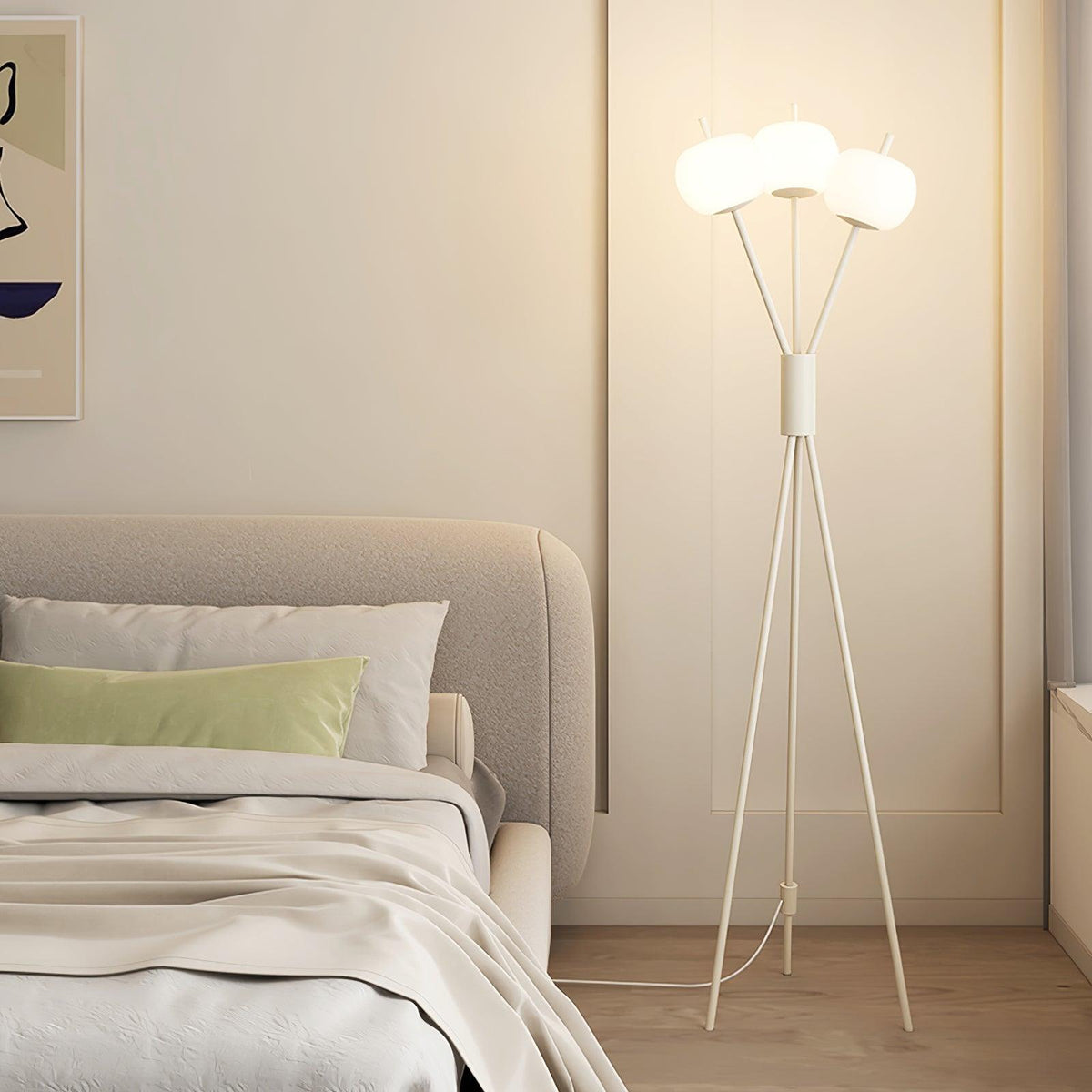 Trio Lampadaire