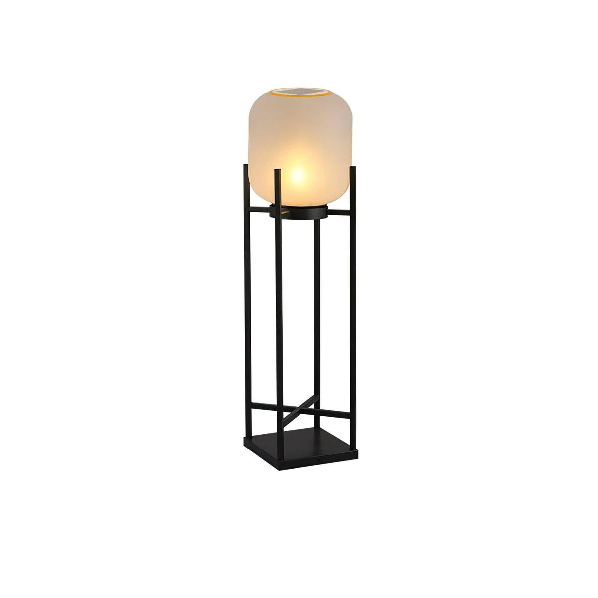 Sevenq Lampadaire en Forme de Lanterne