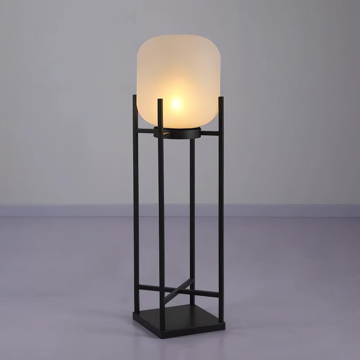 Sevenq Lampadaire en Forme de Lanterne