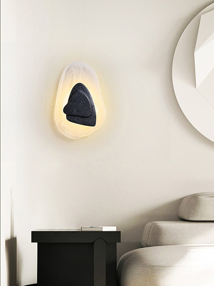 Nils Opulora Lava Veil Applique Murale
