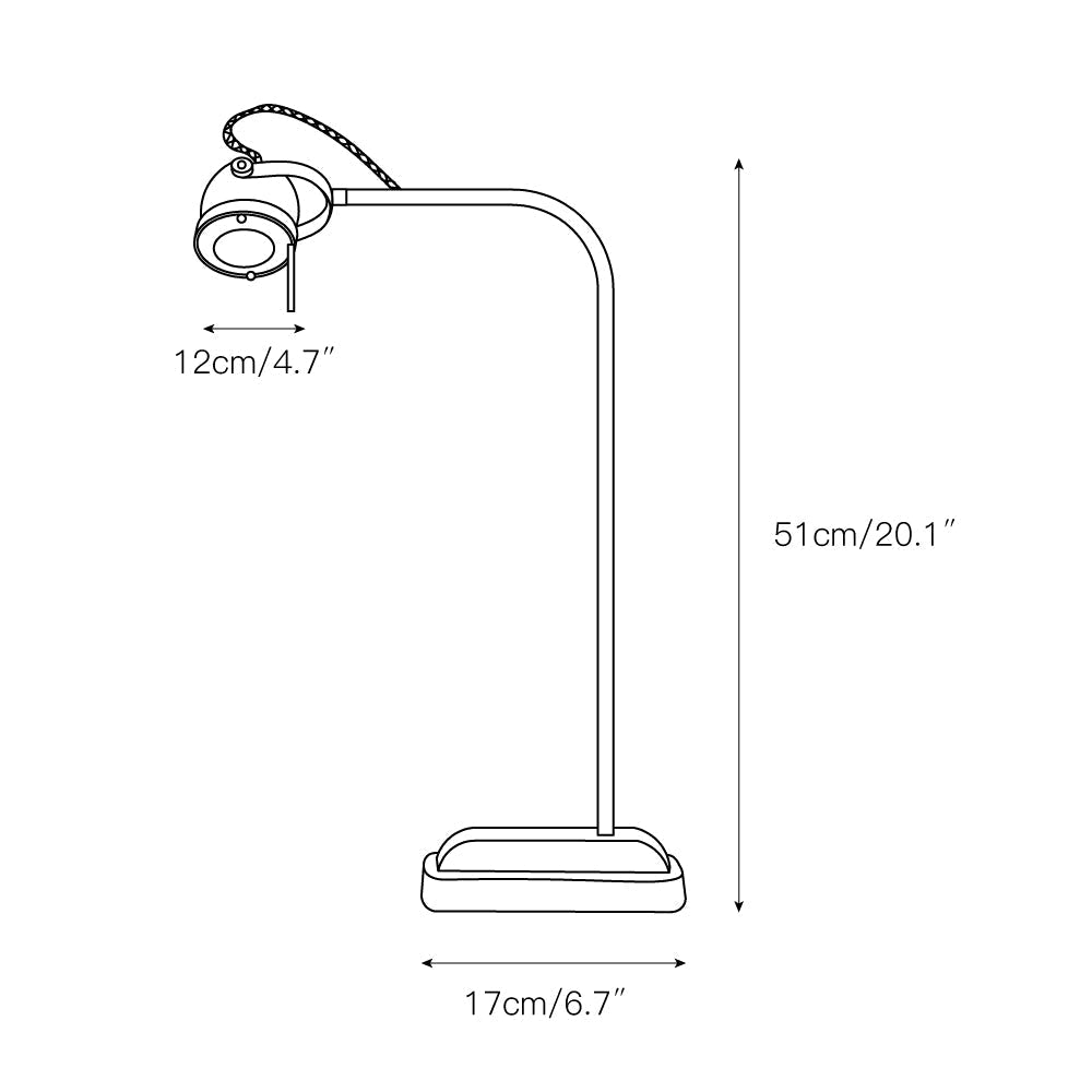 Romolier Lampe à poser