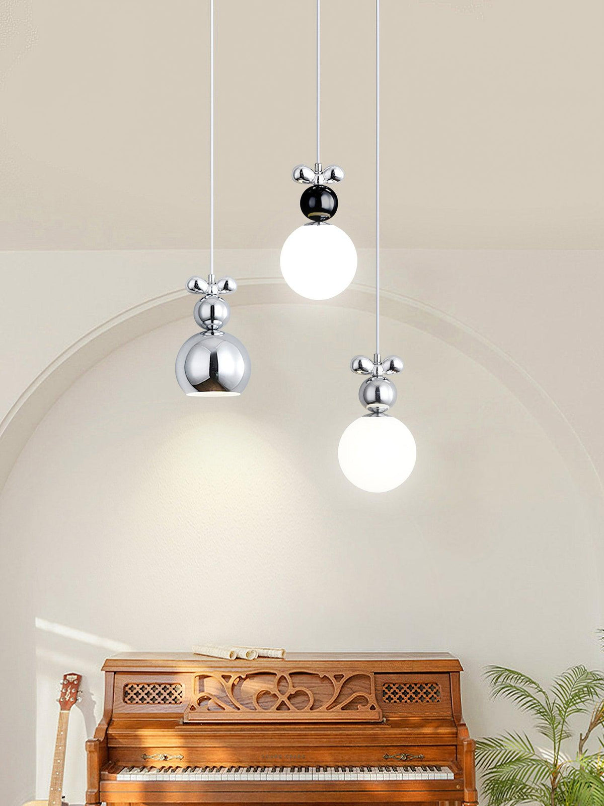 Virove Suspension Art Nordique Mini-Cielum