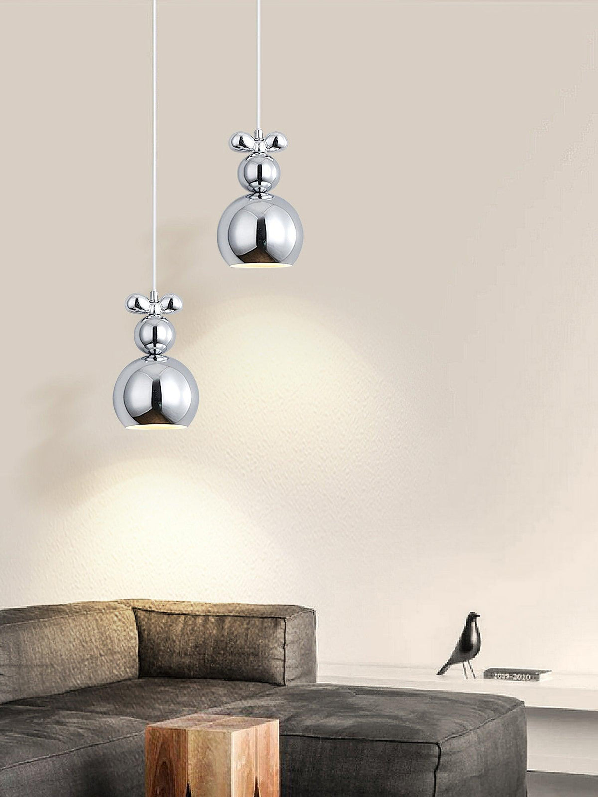Virove Suspension Art Nordique Mini-Cielum