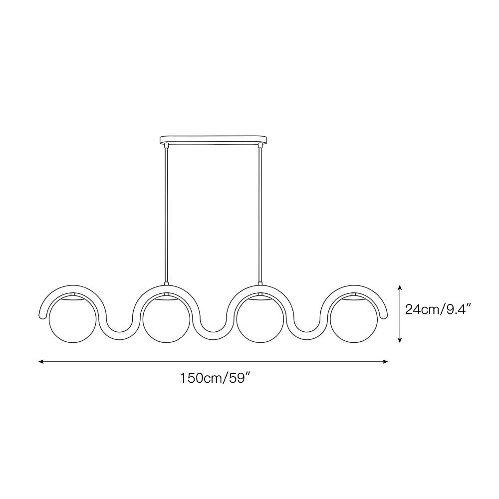 Elowis Suspension Linéaire à Boule
