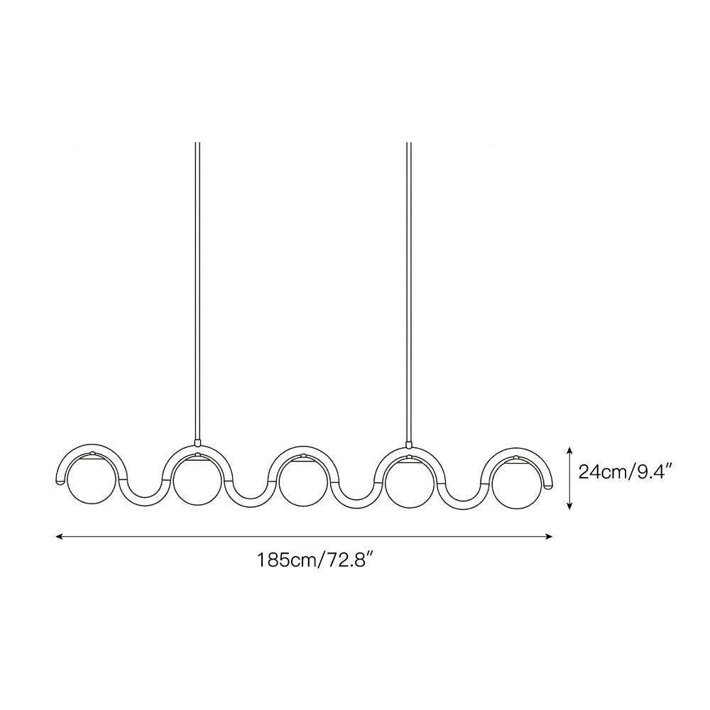 Elowis Suspension Linéaire à Boule