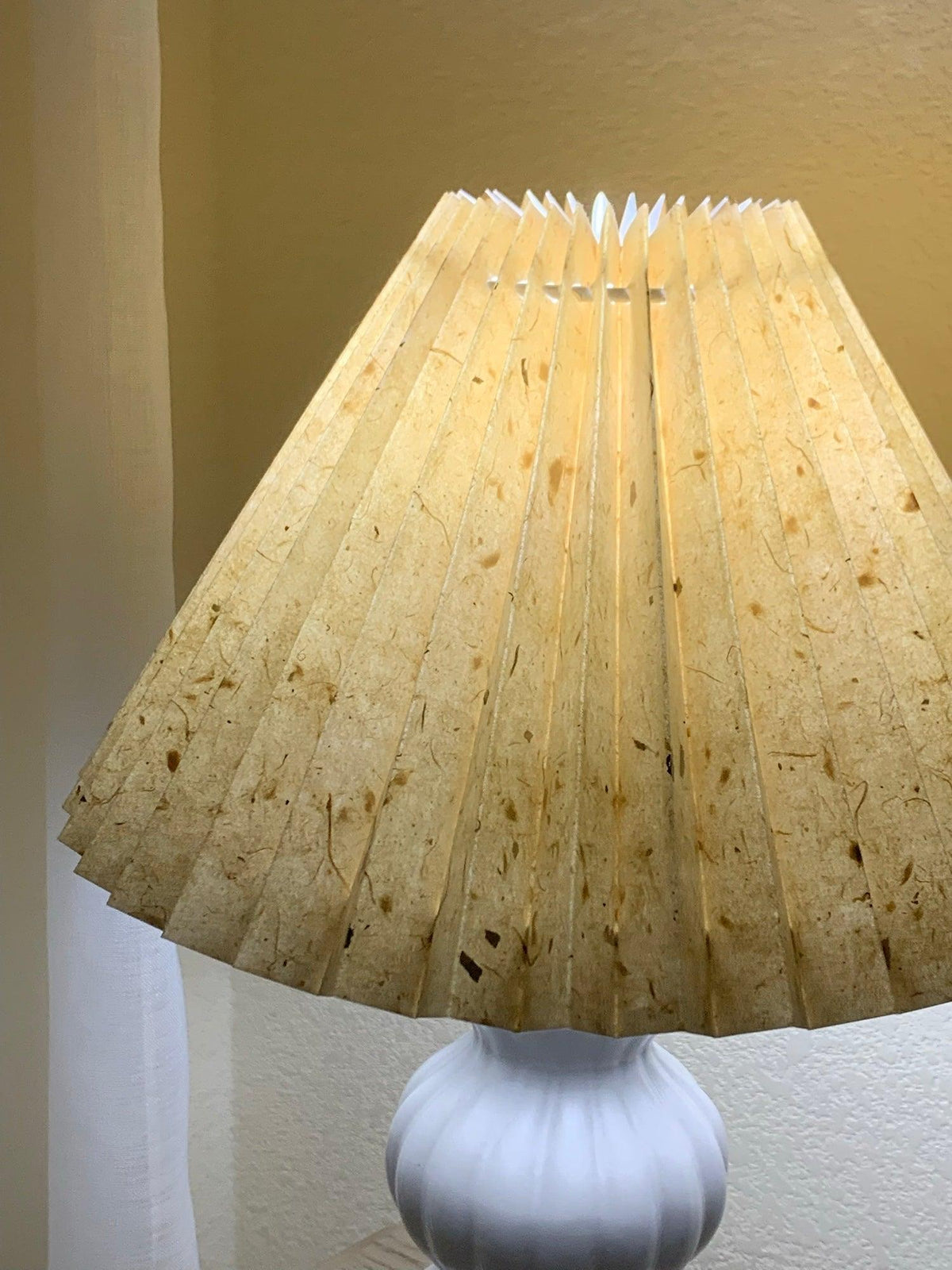 Hart Lampe de Table Vintage en Tissu
