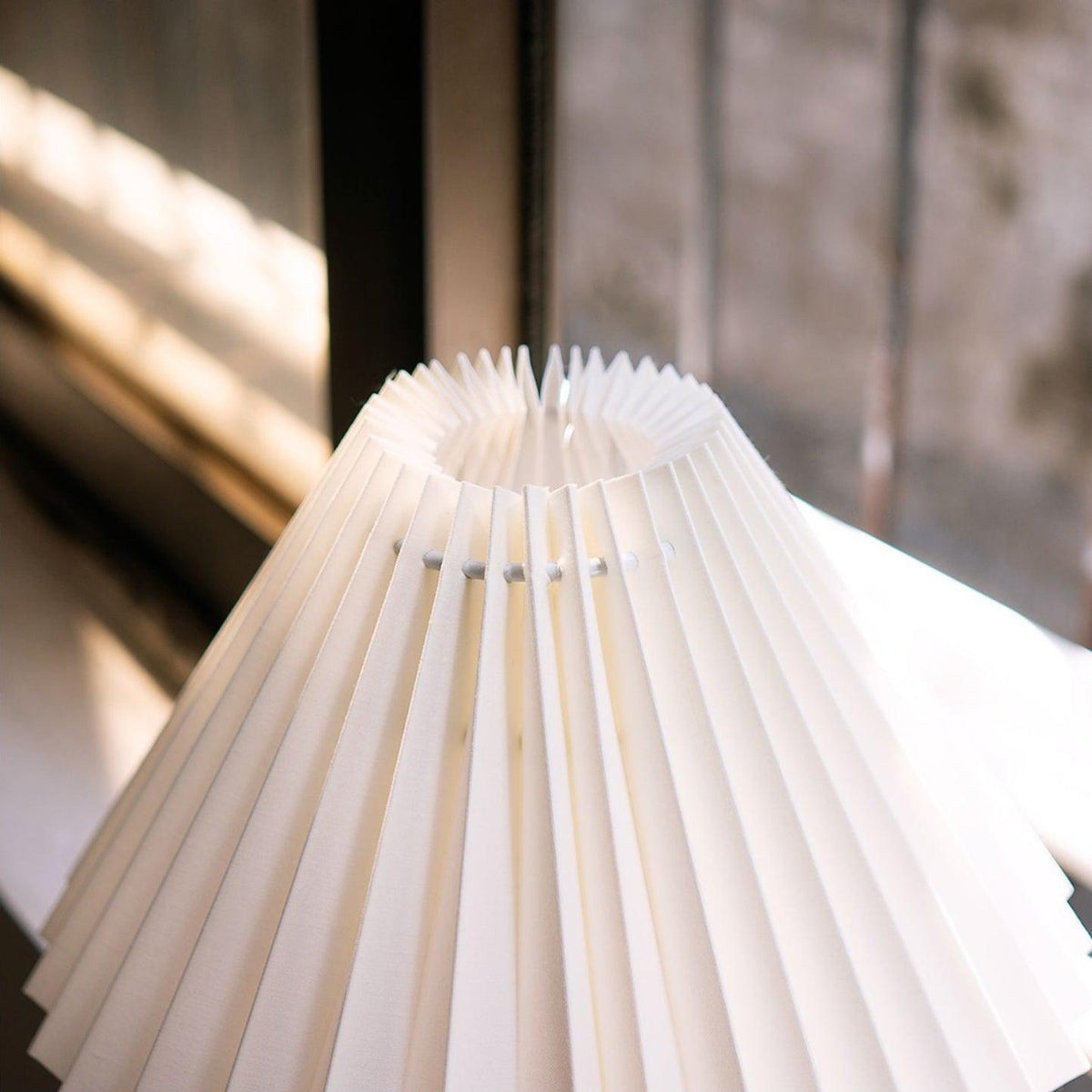 Hart Lampe de Table Vintage en Tissu