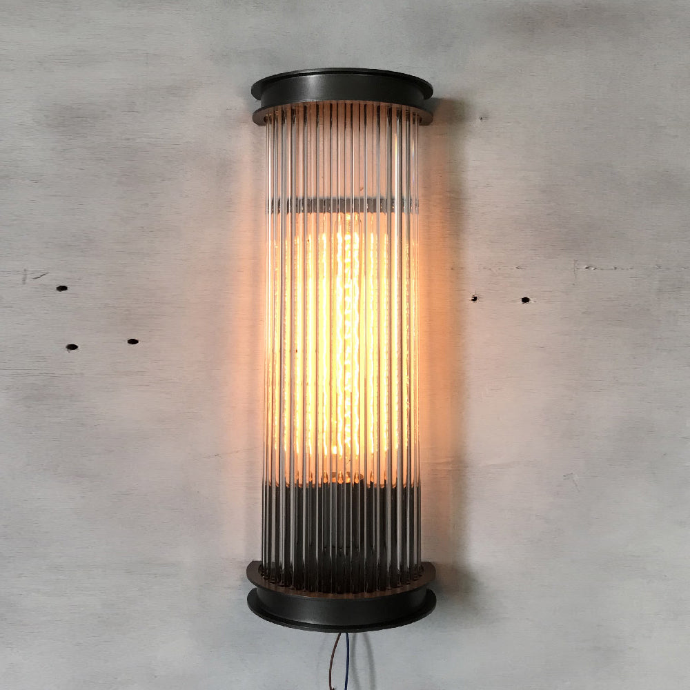 Nariven Murale Métal et Cristal Industrielle Vintage Armarila-Cielum