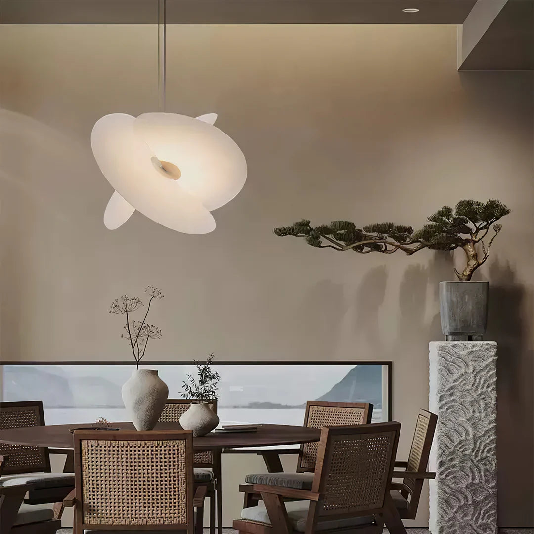 The 80cm size version of the Levante Pendant Light.