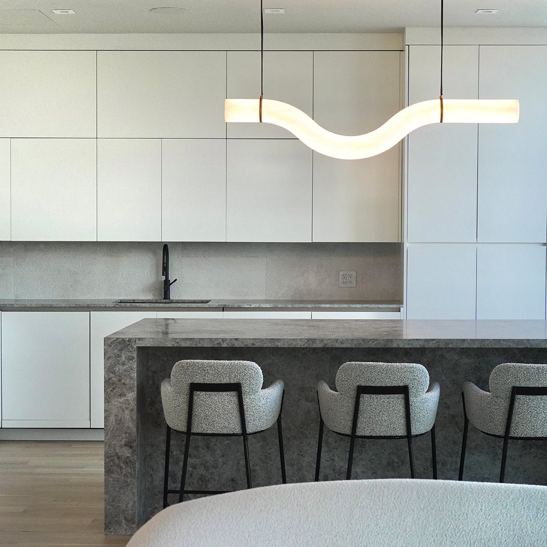 Suspension Alabâtre Minimaliste Premium Élégance Errina