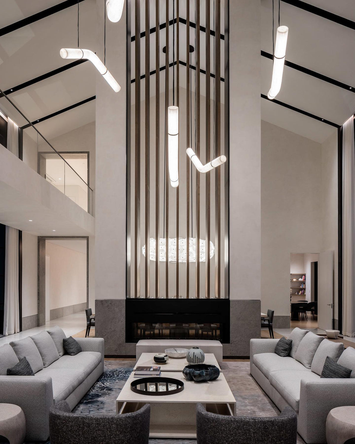 Suspension Alabâtre Minimaliste Premium Élégance Errina