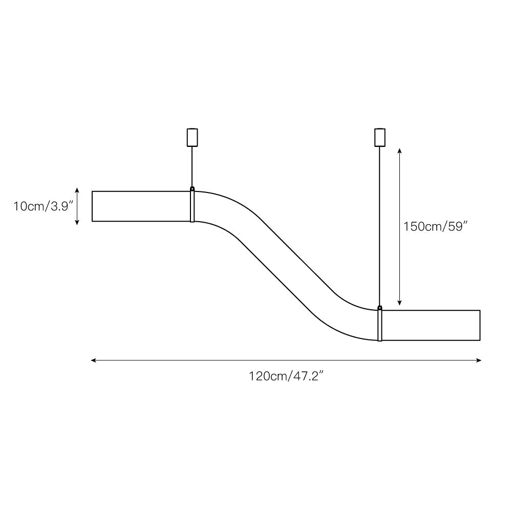 Suspension Alabâtre Minimaliste Premium Élégance Errina