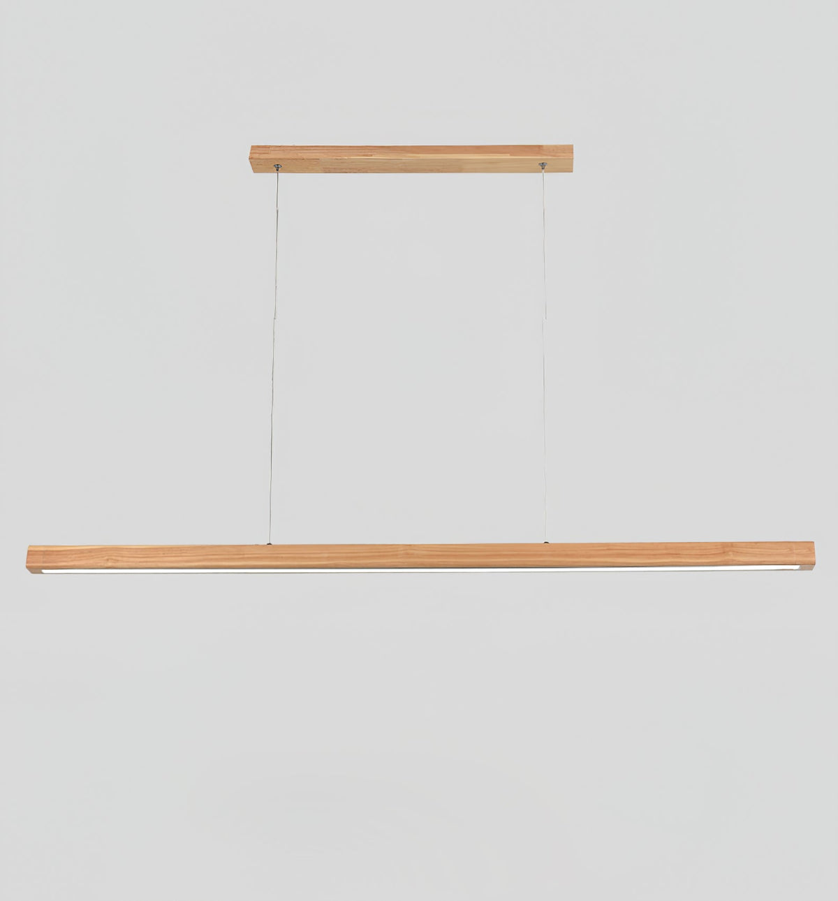 Develo Suspension linéaire minimaliste en bois-Cielum