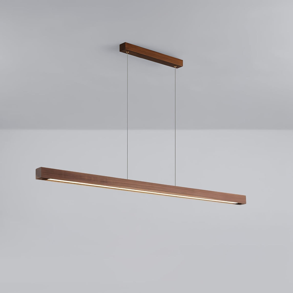 Develo Suspension linéaire minimaliste en bois-Cielum