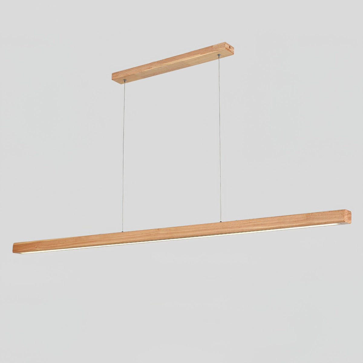 Develo Suspension linéaire minimaliste en bois-Cielum