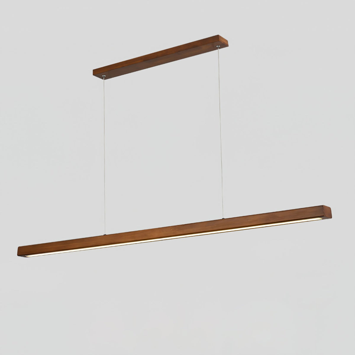Develo Suspension linéaire minimaliste en bois-Cielum
