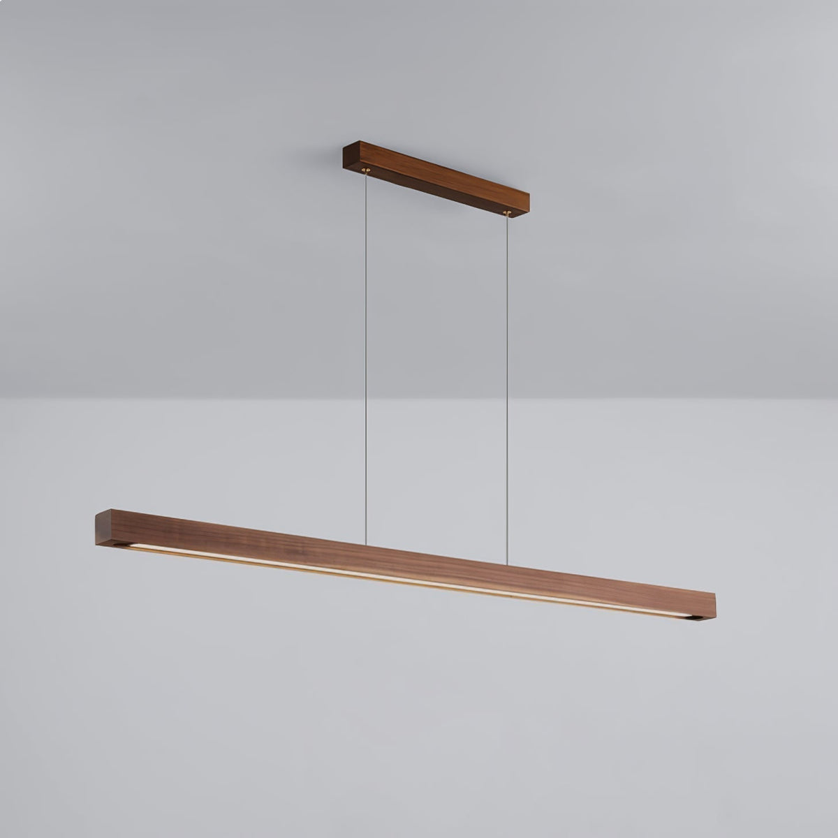 Develo Suspension linéaire minimaliste en bois-Cielum