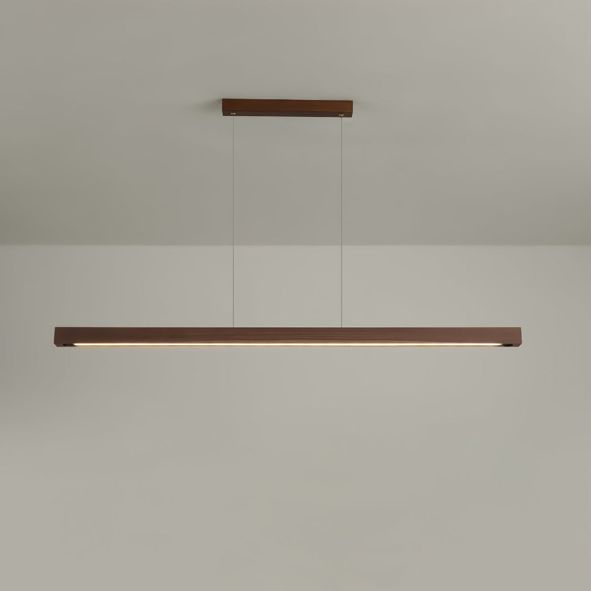 Develo Suspension linéaire minimaliste en bois-Cielum