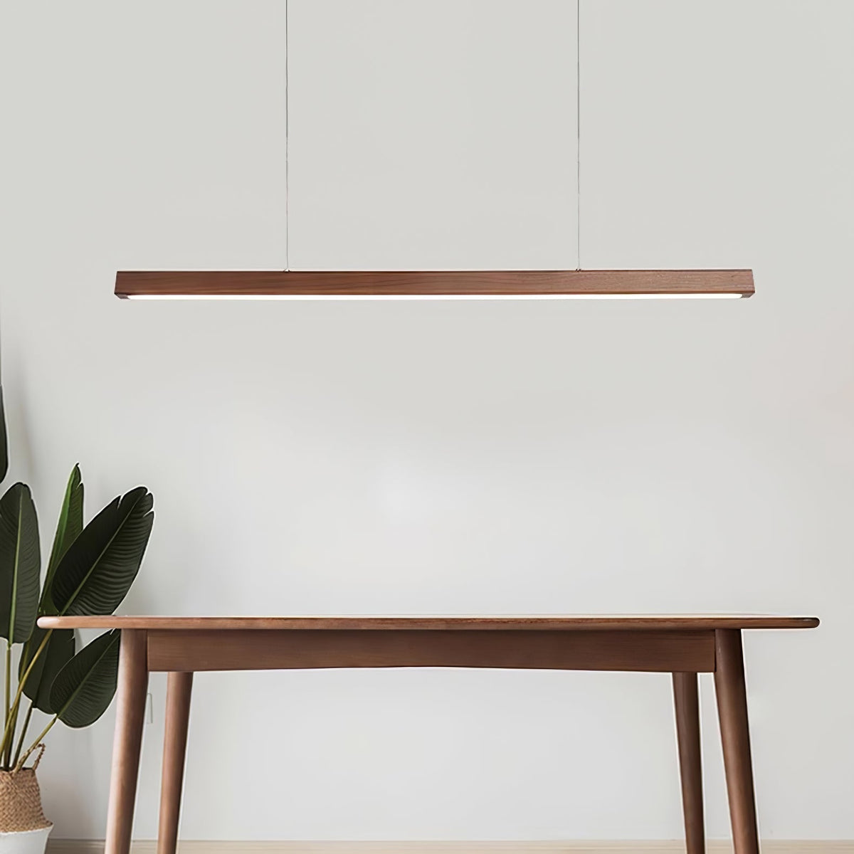 Develo Suspension linéaire minimaliste en bois-Cielum
