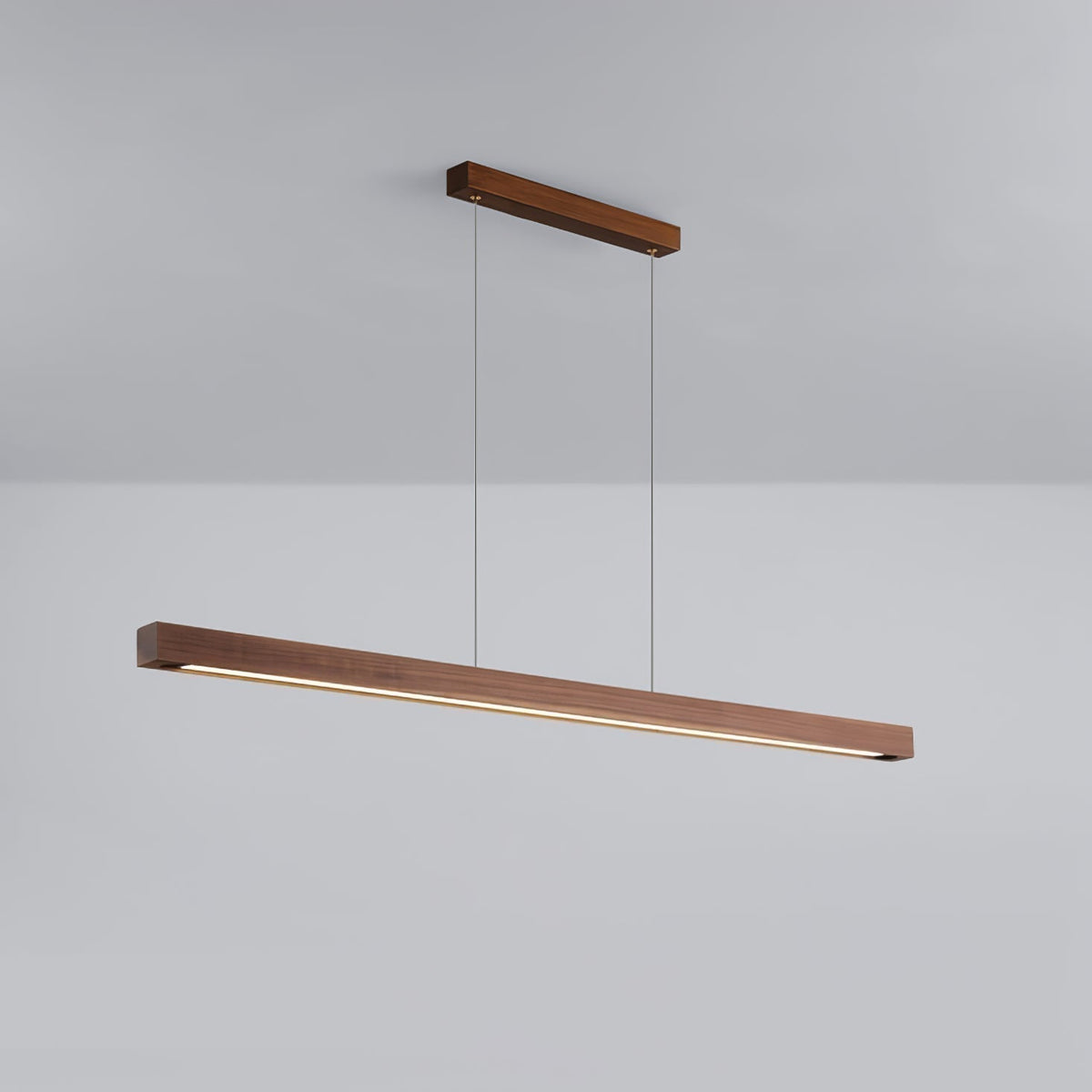 Develo Suspension linéaire minimaliste en bois-Cielum