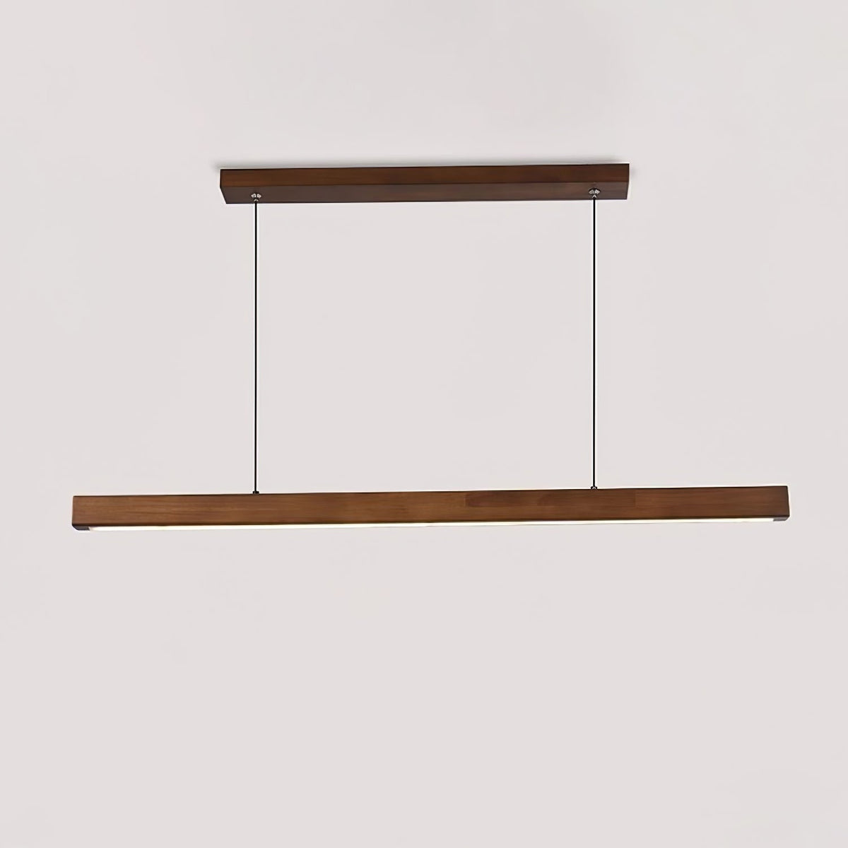 Develo Suspension linéaire minimaliste en bois-Cielum