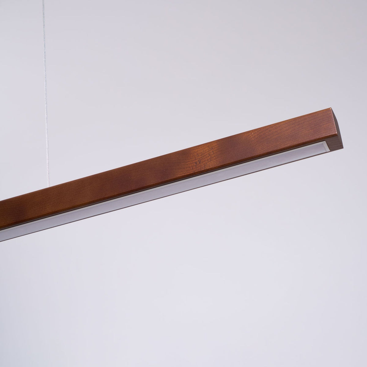 Develo Suspension linéaire minimaliste en bois-Cielum