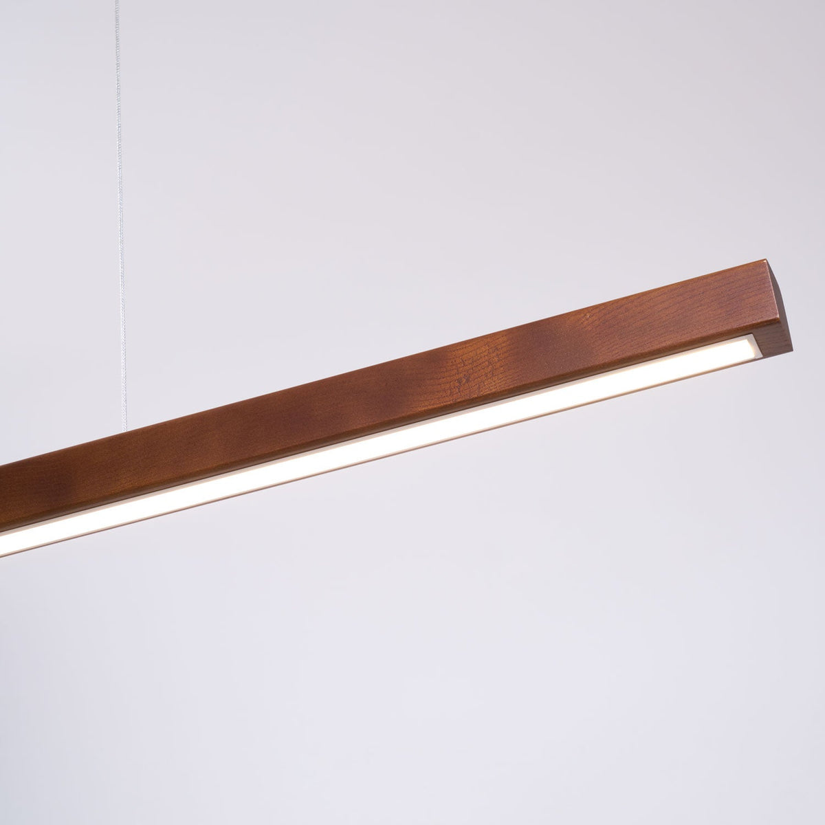 Develo Suspension linéaire minimaliste en bois-Cielum