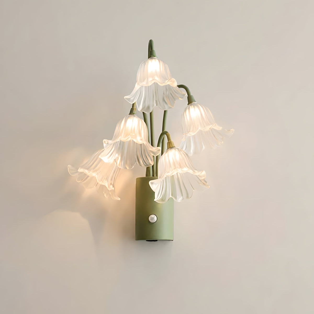 Melina Applique Murale Fleurie