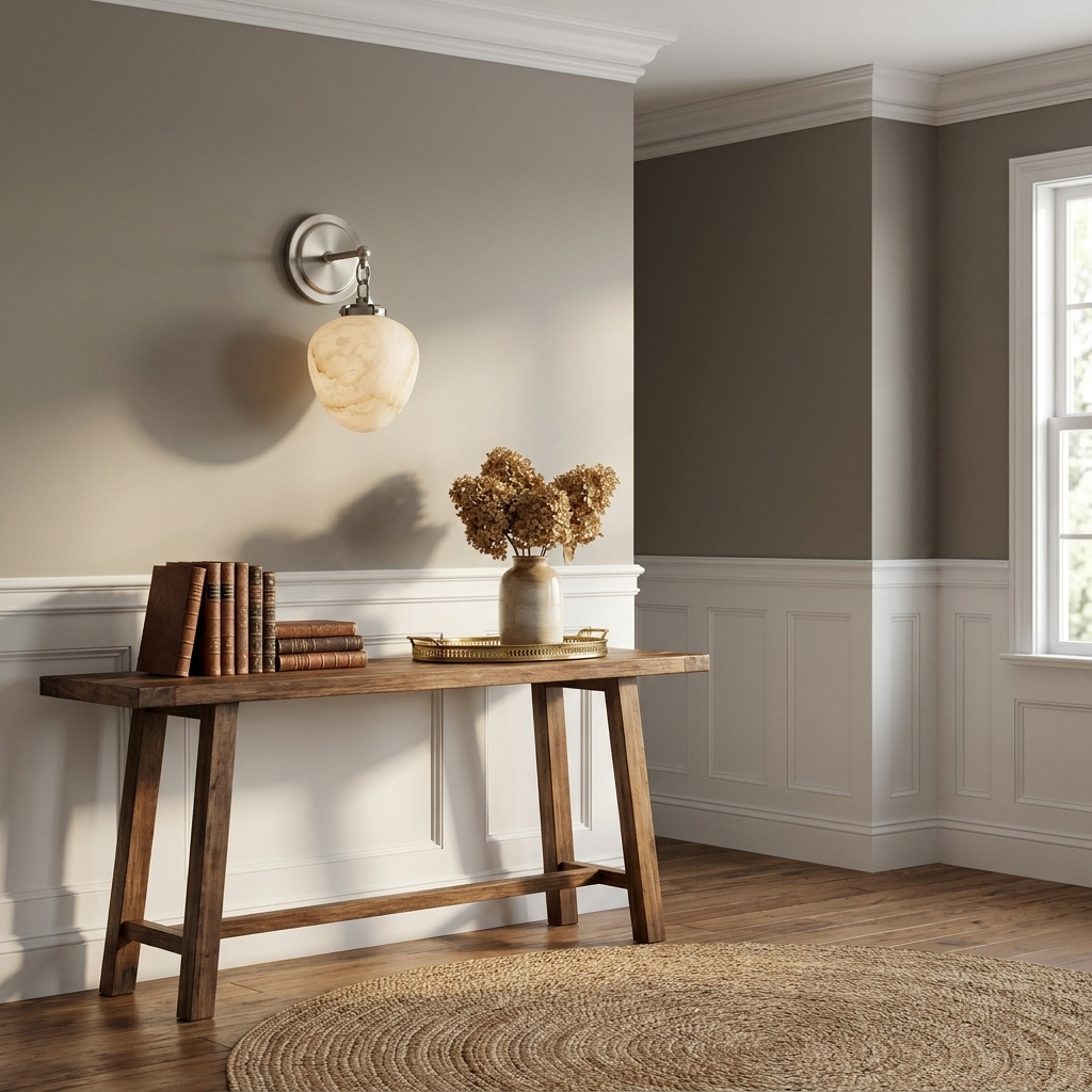 Pemberhurst Applique Murale En Albâtre