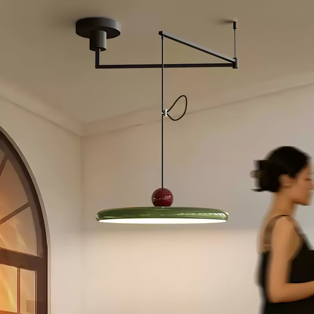 Domino Suspension Moderne en Acrylique-Cielum