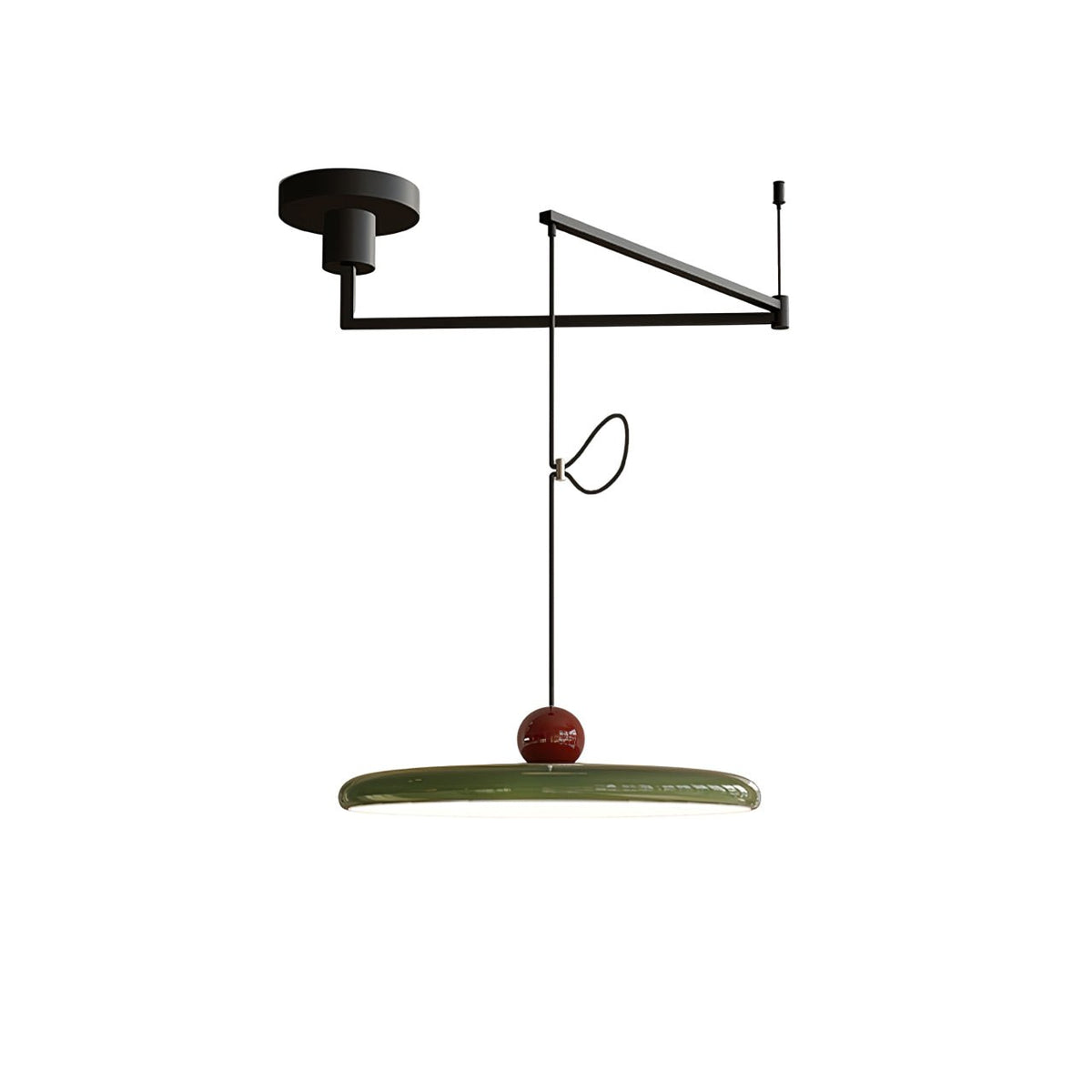 Domino Suspension Moderne en Acrylique-Cielum