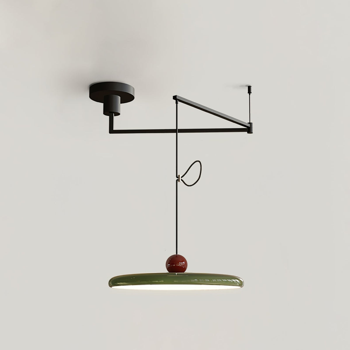 Domino Suspension Moderne en Acrylique-Cielum