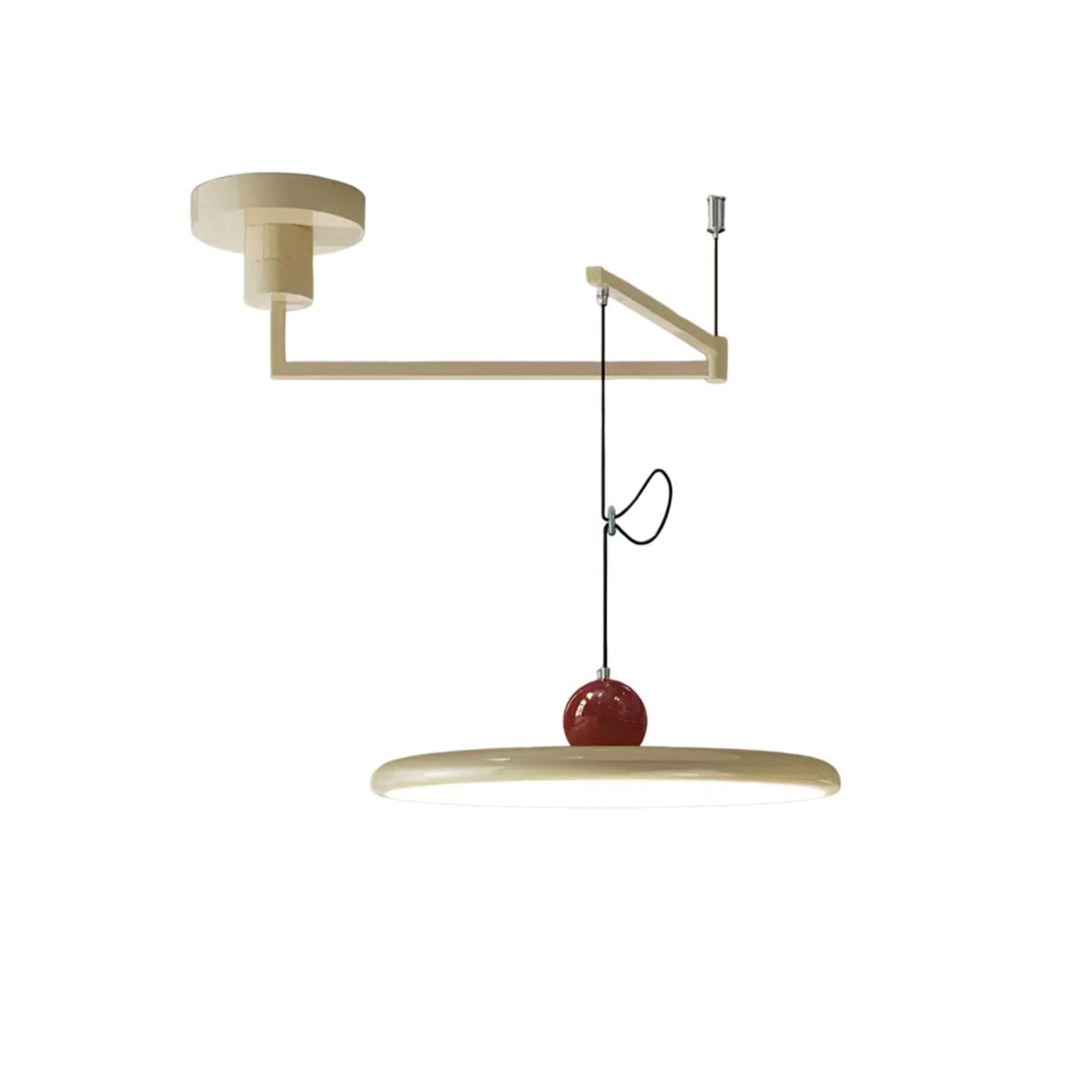 Domino Suspension Moderne en Acrylique-Cielum