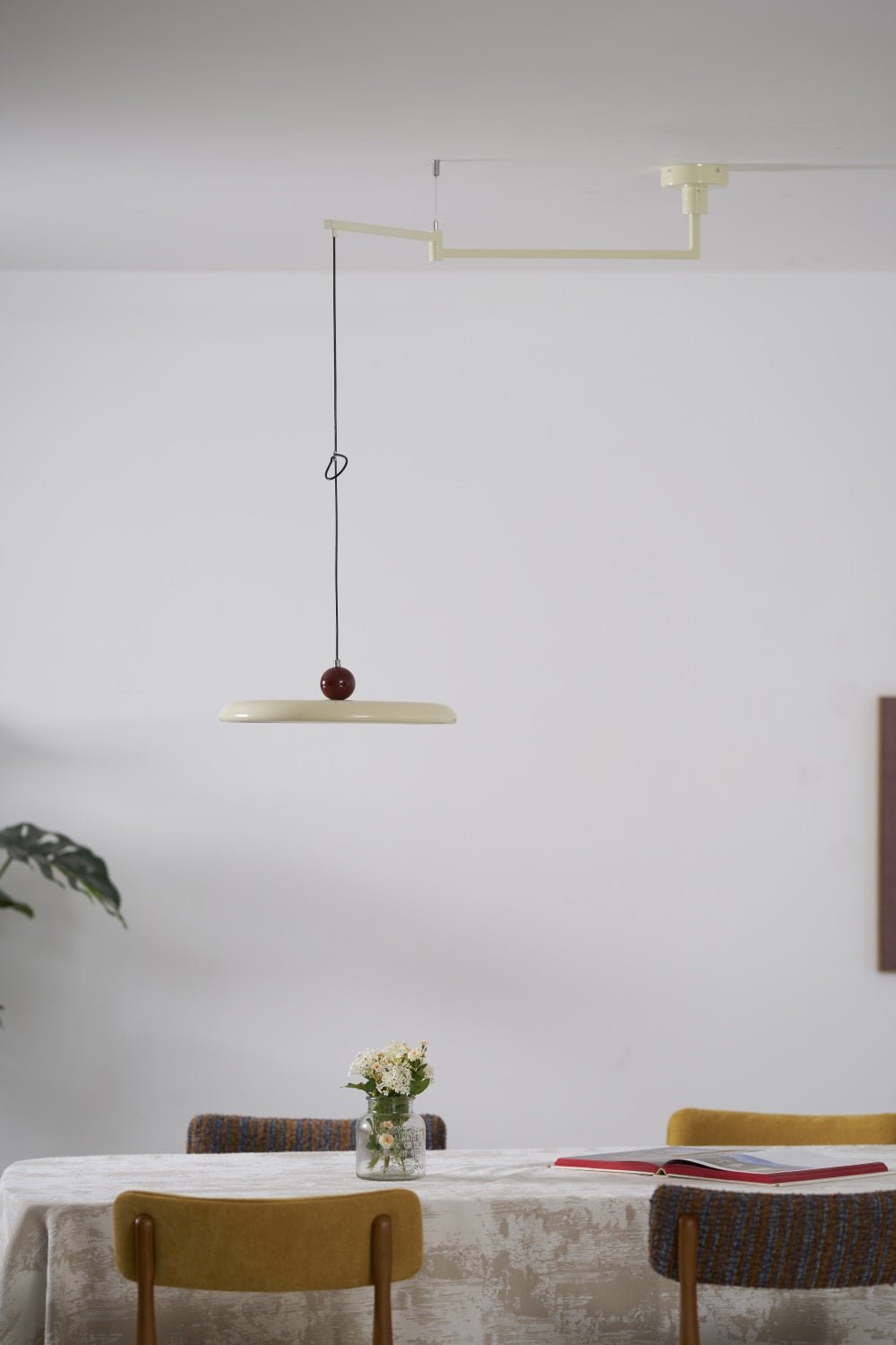 Domino Suspension Moderne en Acrylique-Cielum
