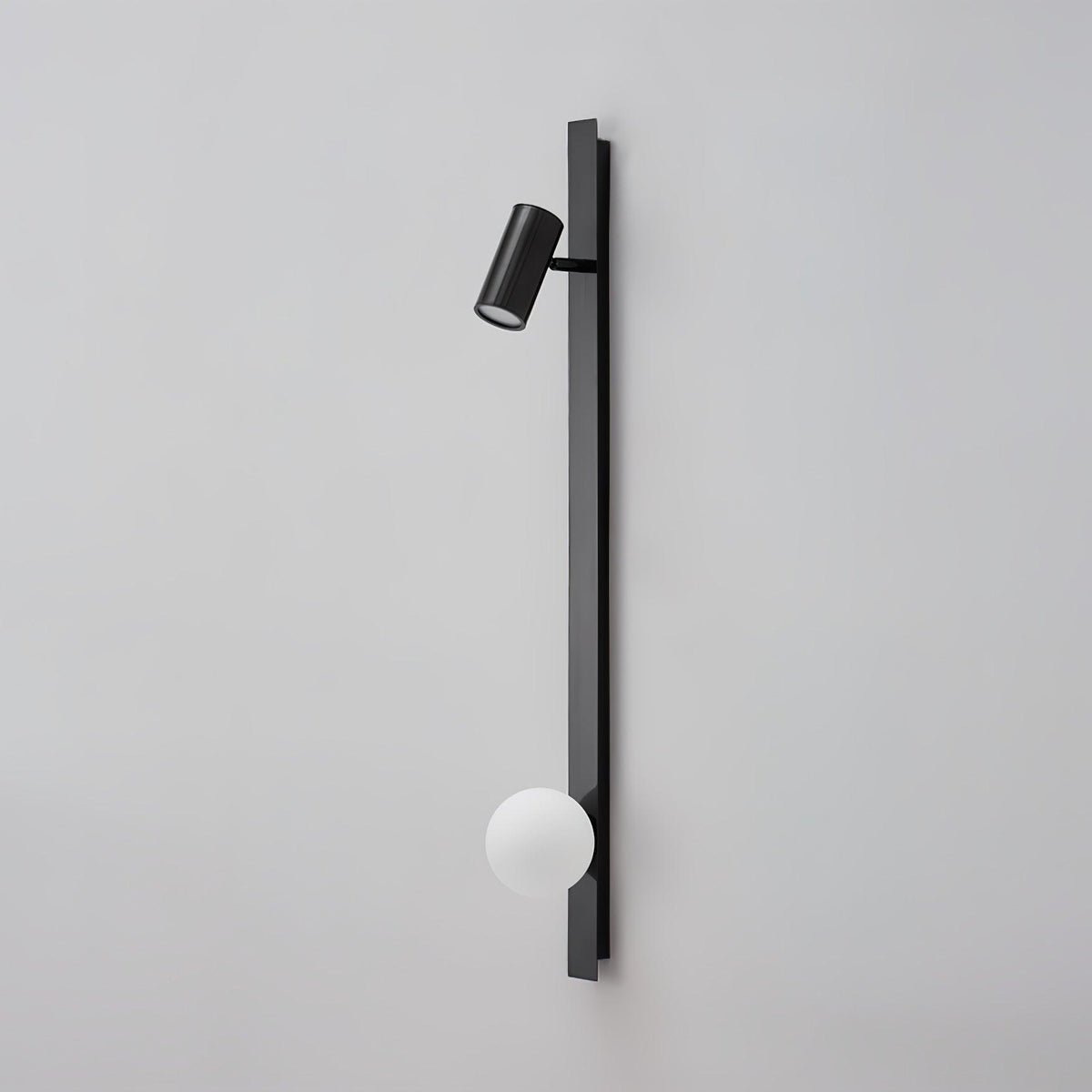 Aloz Applique Murale Minimaliste en Laiton Et Verre