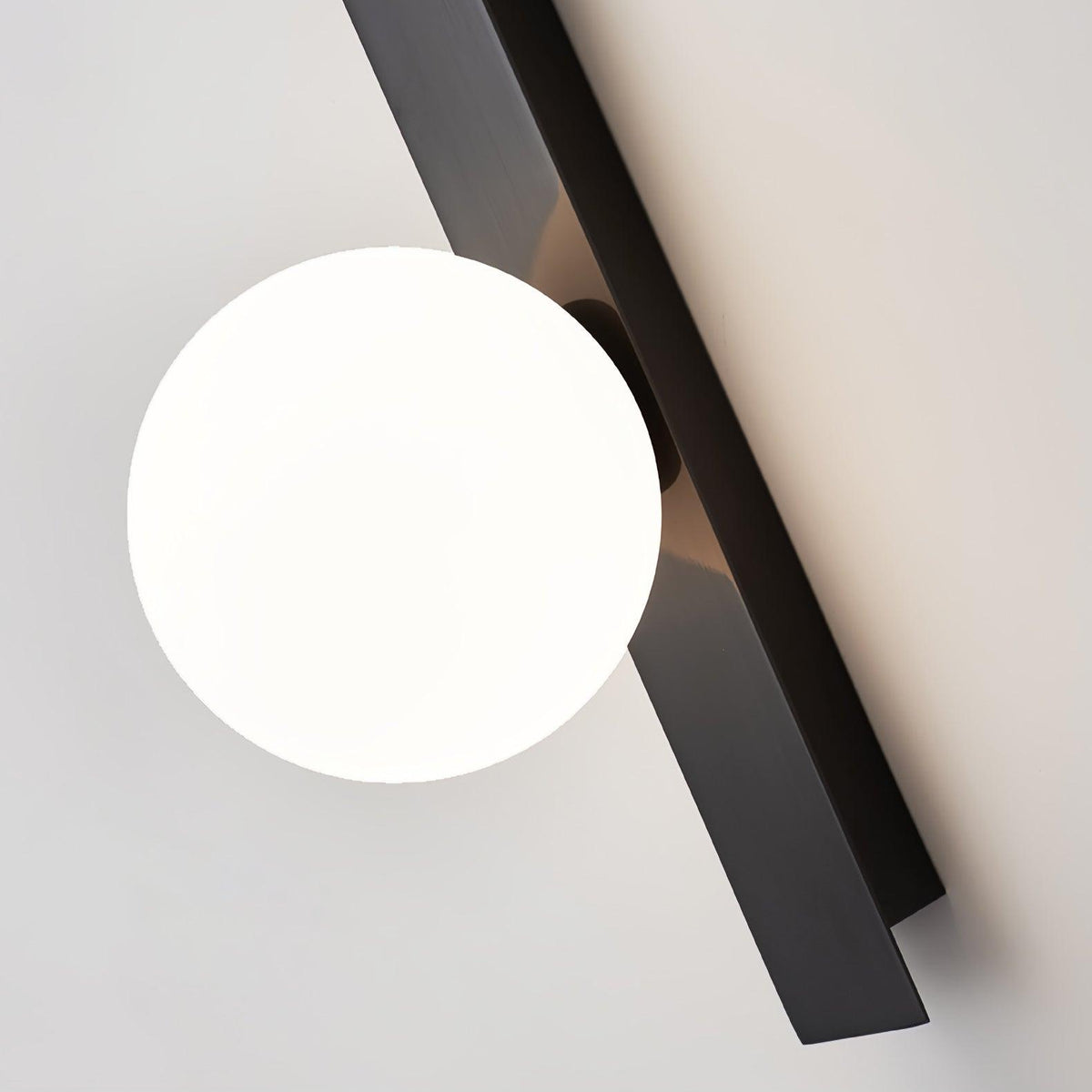 Aloz Applique Murale Minimaliste en Laiton Et Verre