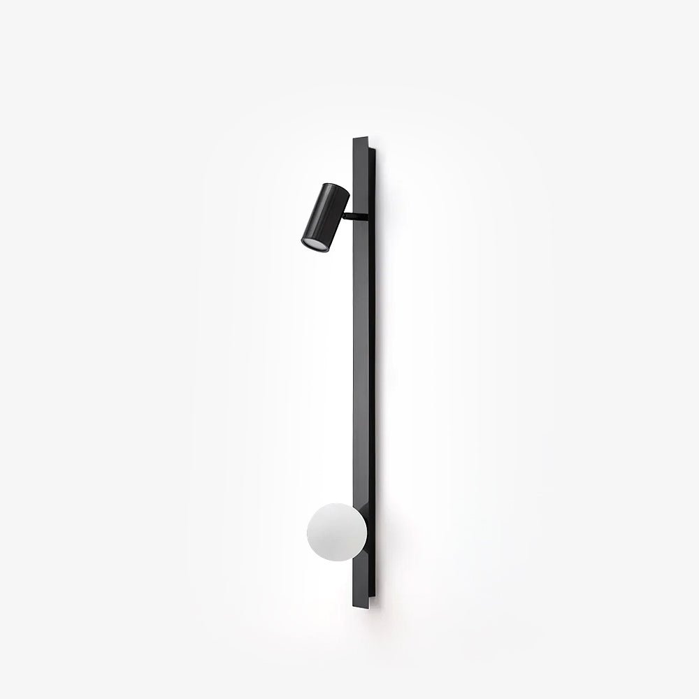 Aloz Applique Murale Minimaliste en Laiton Et Verre