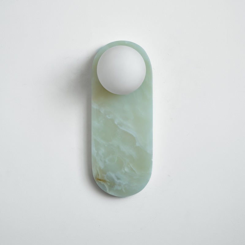 Zoryn Applique Murale en Jade