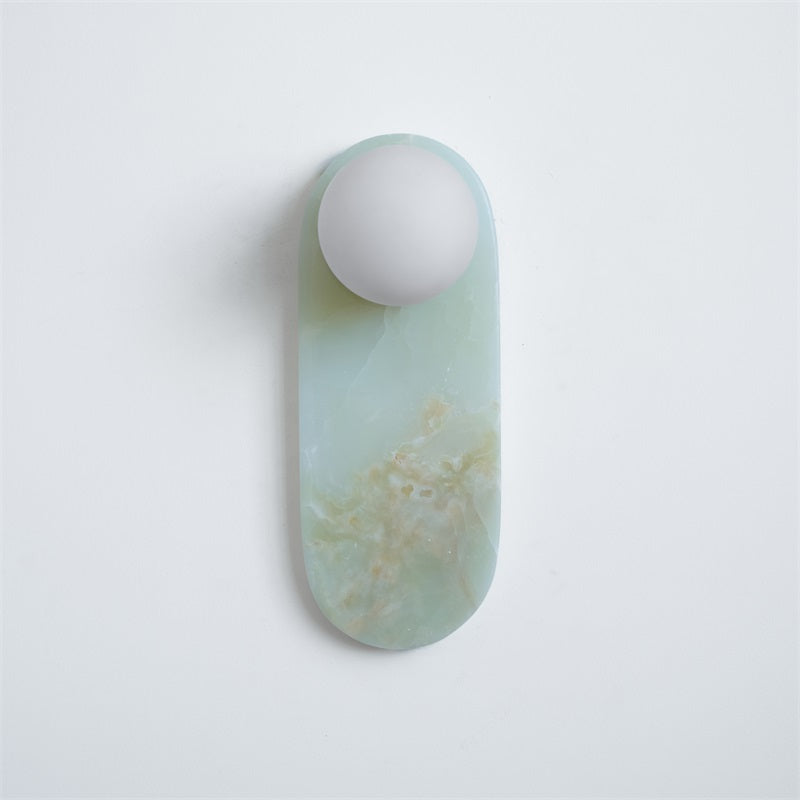 Zoryn Applique Murale en Jade