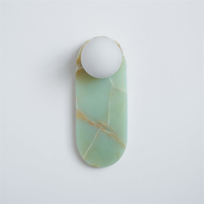 Zoryn Applique Murale en Jade
