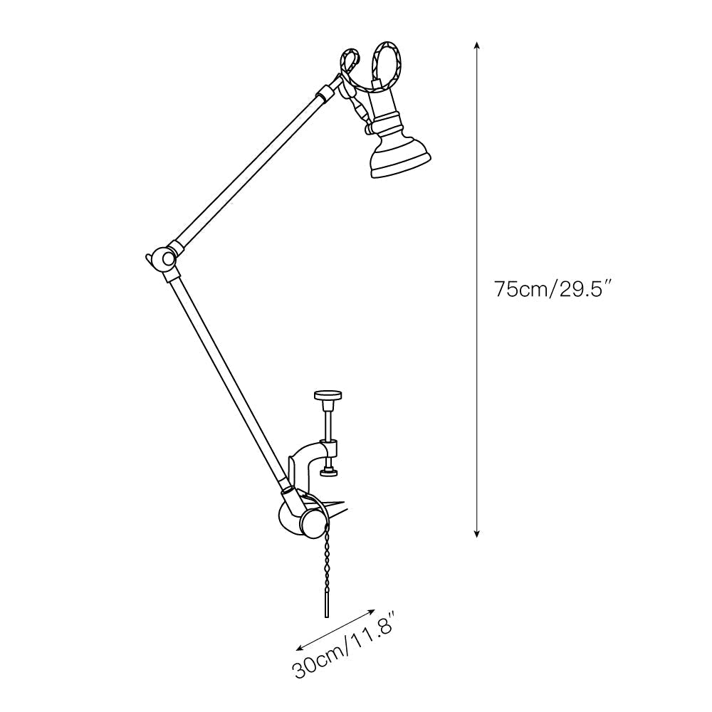 Luminal Lampe à poser