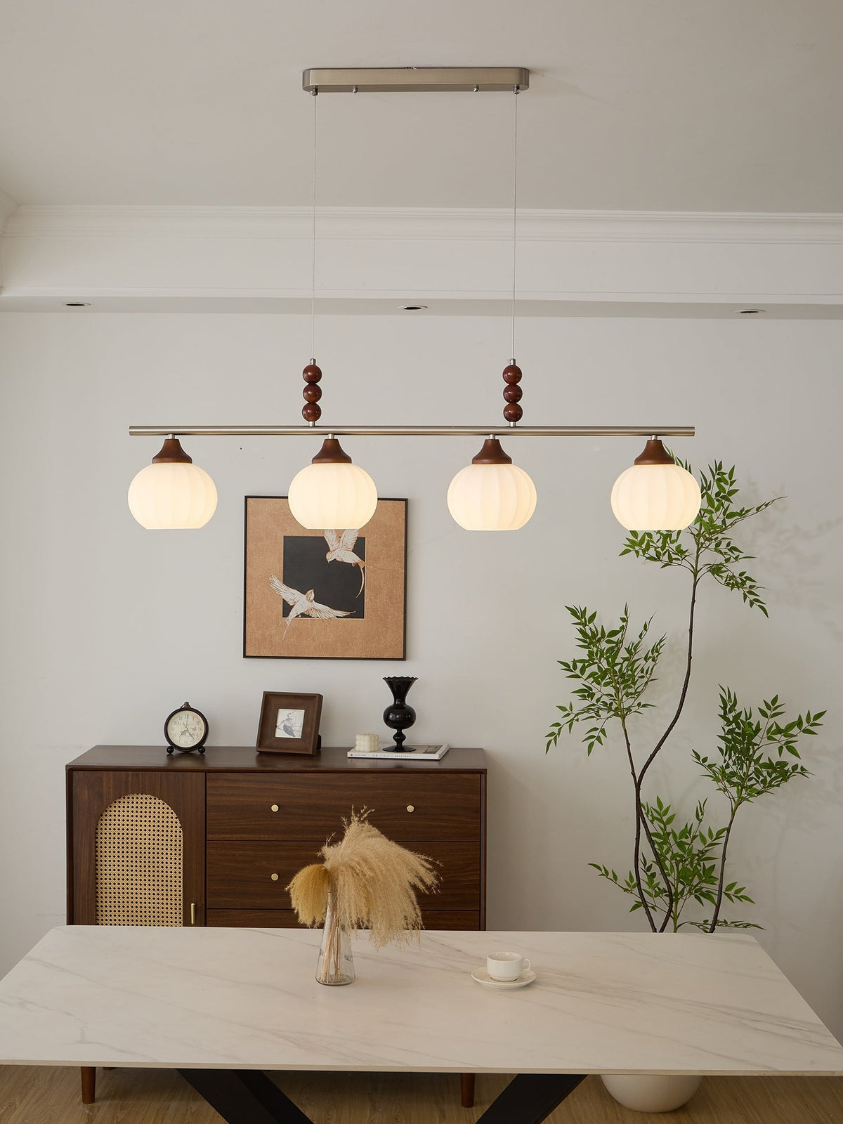 Nyla Suspension en Verre Rétro