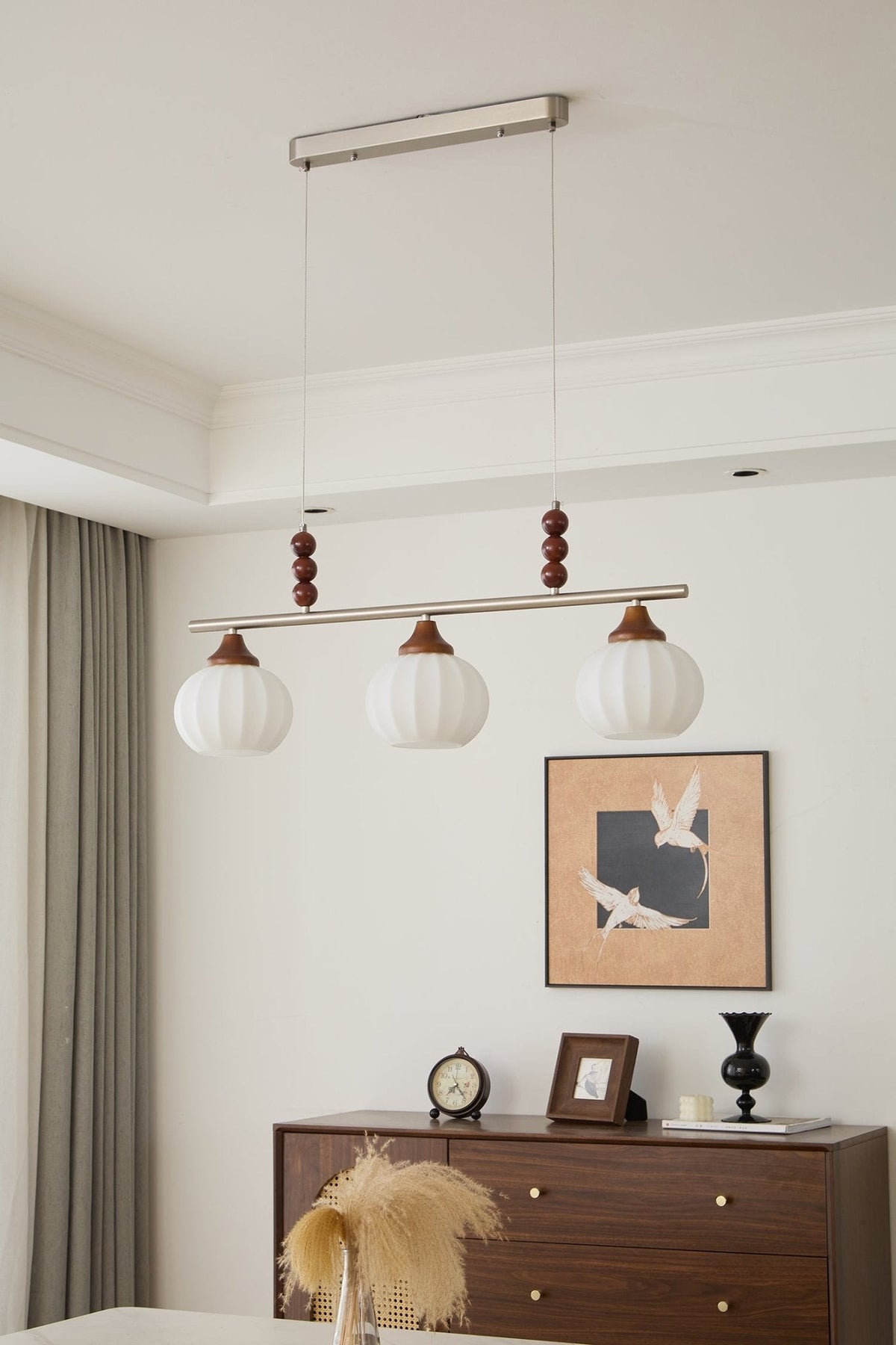 Nyla Suspension en Verre Rétro