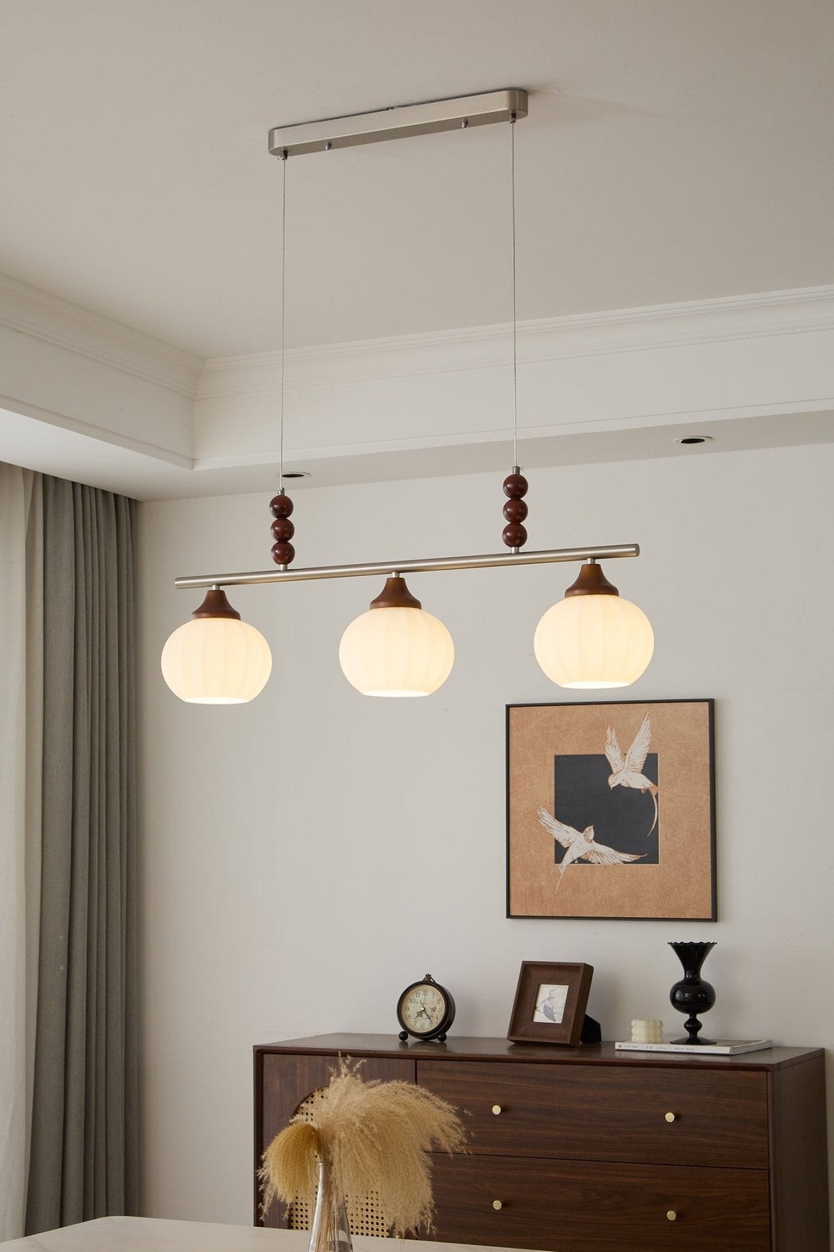 Nyla Suspension en Verre Rétro
